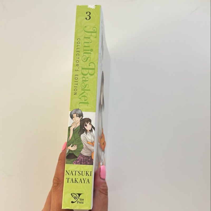 Fruits Basket Collector's Edition, Vol. 3