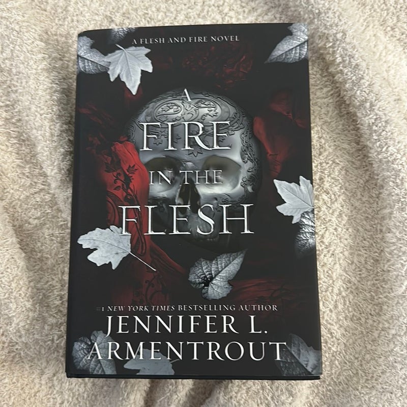 A Fire in the Flesh - A Flesh and Fire Novel by Jennifer L. Armentrout