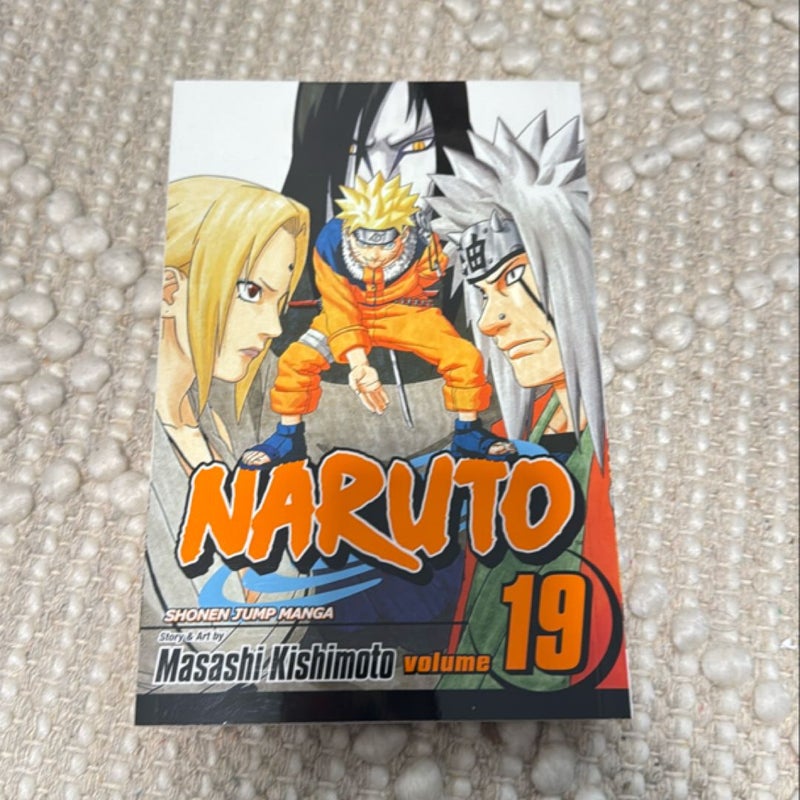 Naruto, Vol. 19