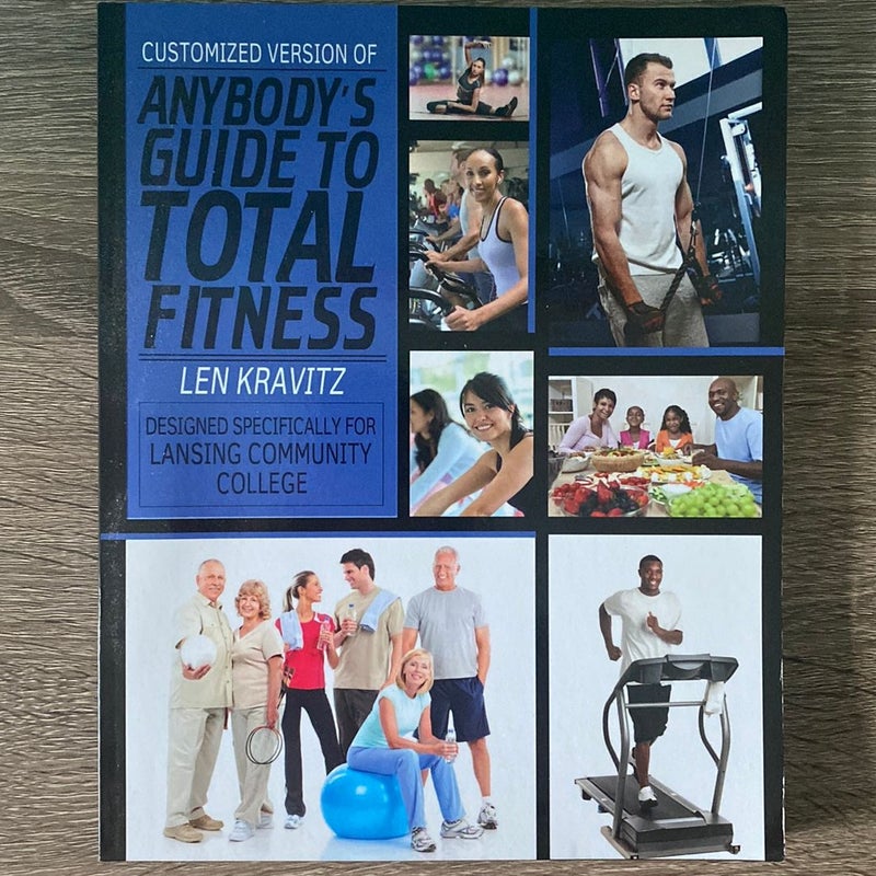 Customized Version of Anybody's Guide to Total Fitness