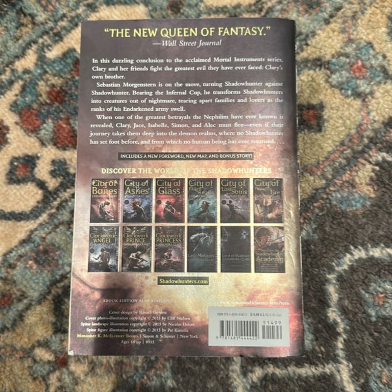 City of Heavenly Fire