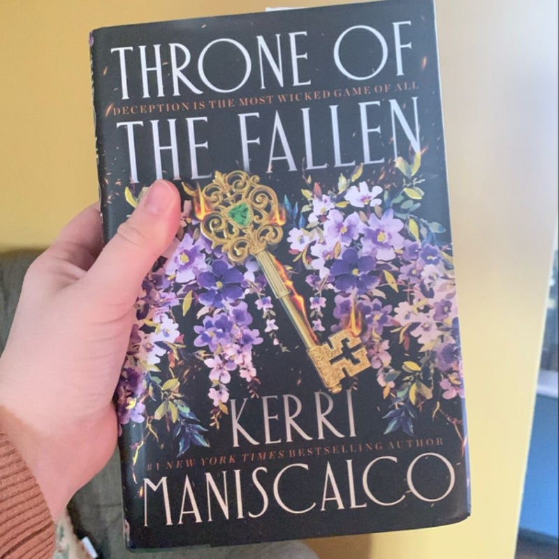 Throne of the Fallen