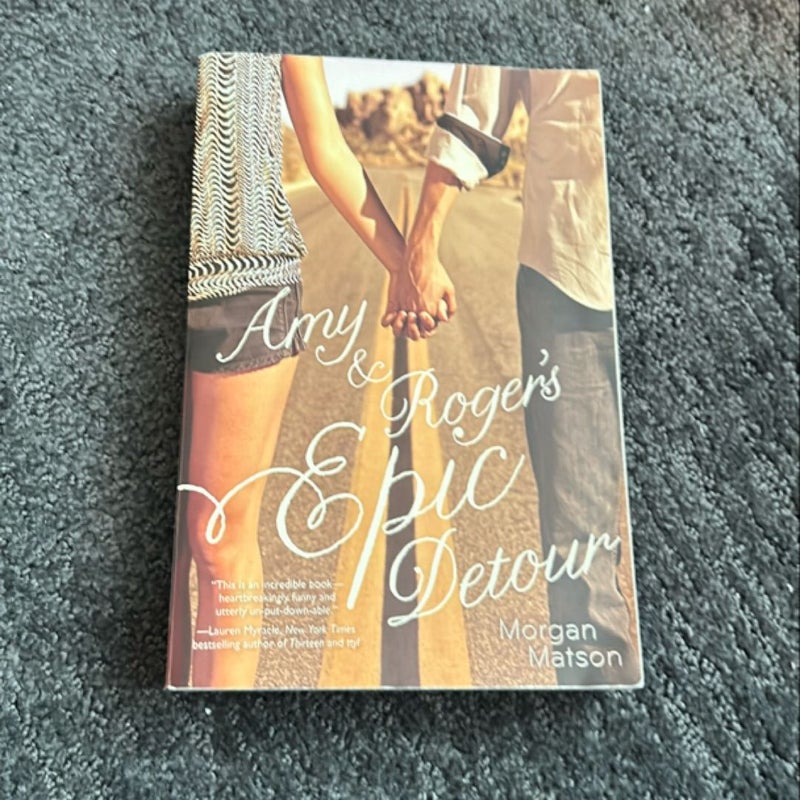 Amy and Roger's Epic Detour