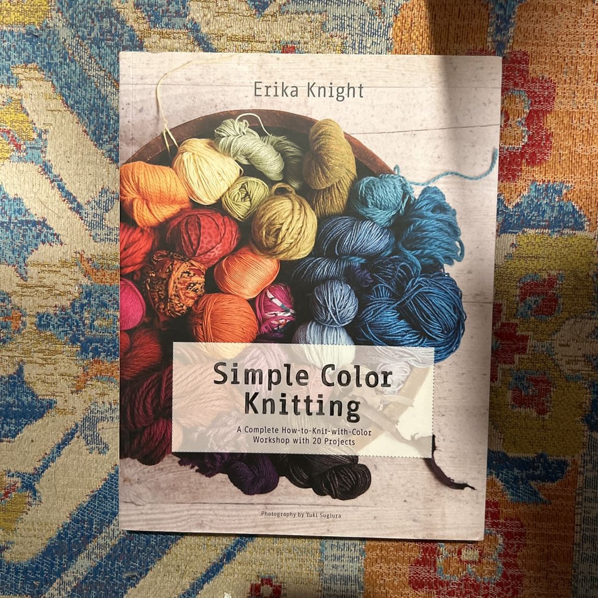 Simple Color Knitting by Erika Knight