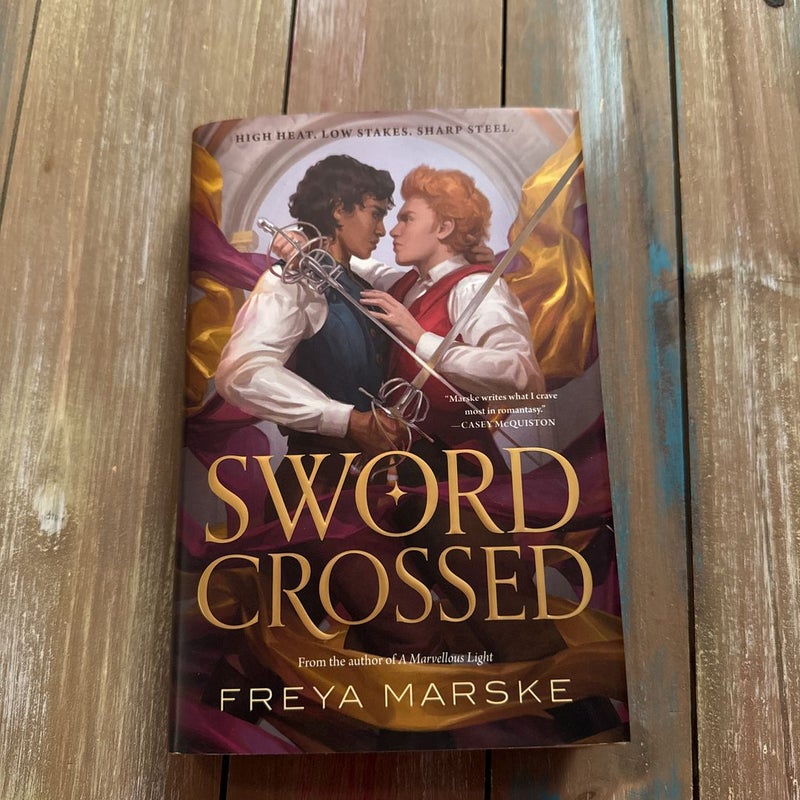 Swordcrossed