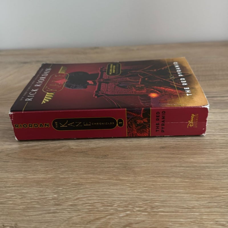 Kane Chronicles, the, Book One the Red Pyramid (the Kane Chronicles, Book One)
