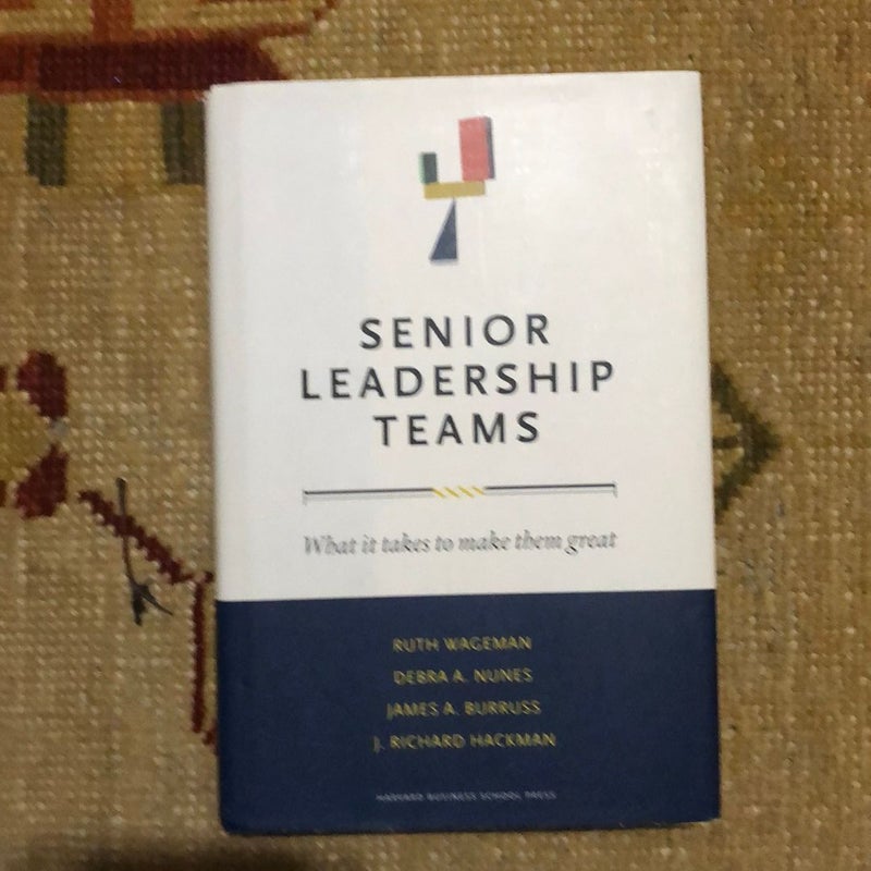 Senior Leadership Teams