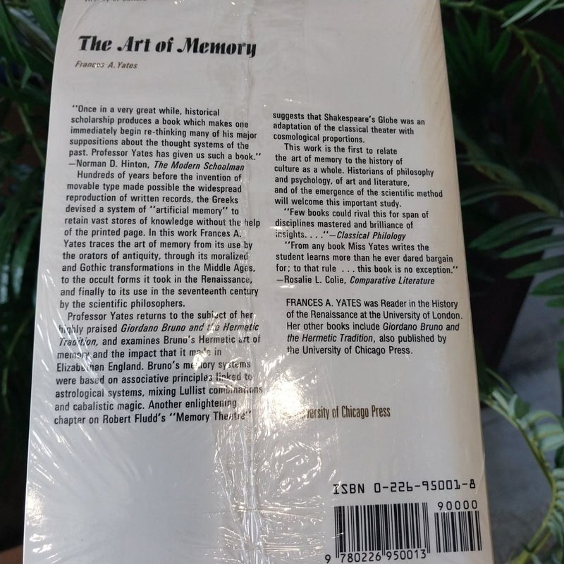 The Art of Memory