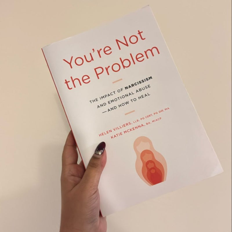 You're Not the Problem