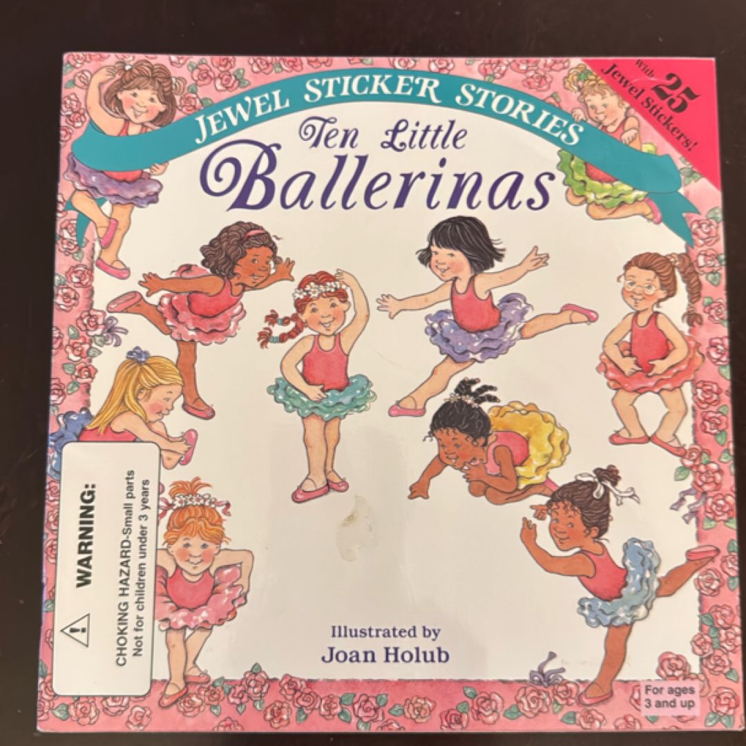 Ten Little Ballerinas