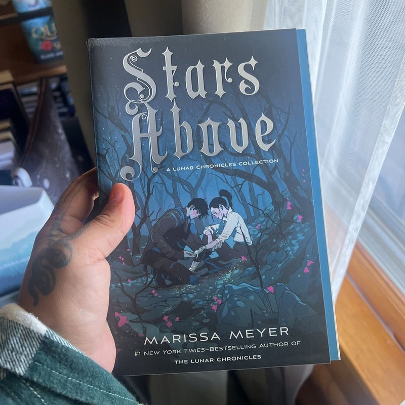 Stars above: a Lunar Chronicles Collection