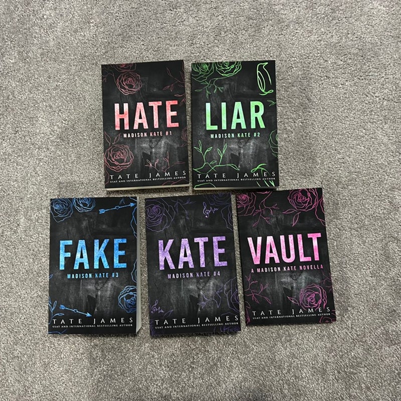 Madison Kate Series *Out of Print Covers*