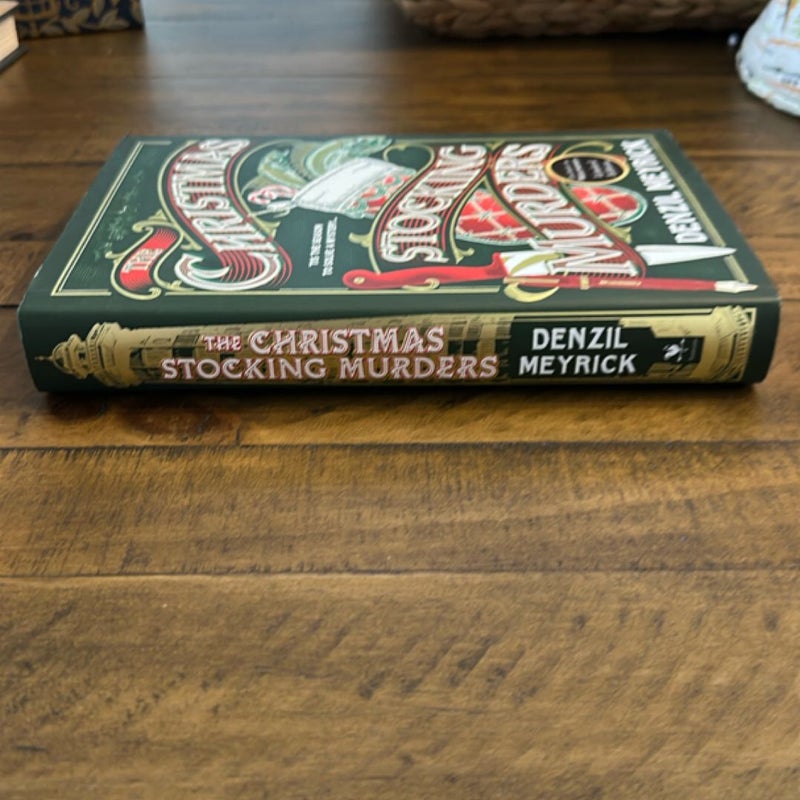 The Christmas Stocking Murders Waterstones Limited Ed