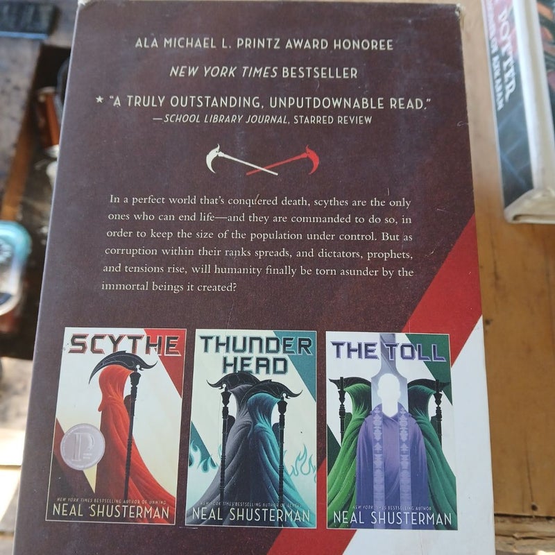 The Arc of a Scythe Trilogy