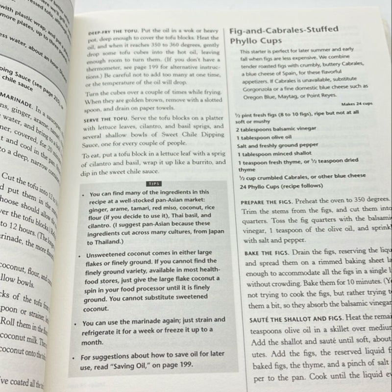 Cafe Flora Cookbook     FIRST EDITION