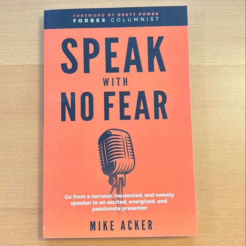 Speak with No Fear