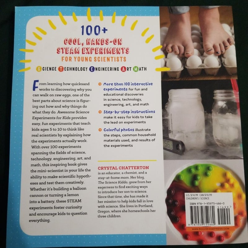 Awesome Science Experiments for Kids