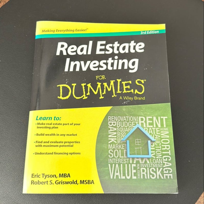 Real Estate Investing for Dummies