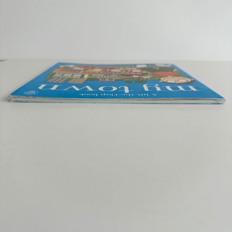 Usborne My Town, Lift-the-Flap