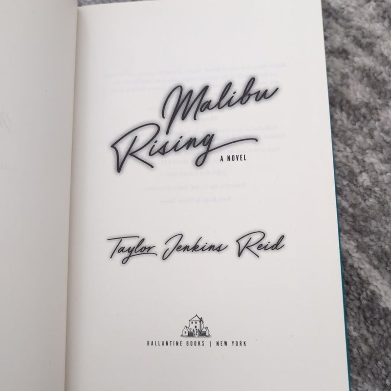 Malibu Rising