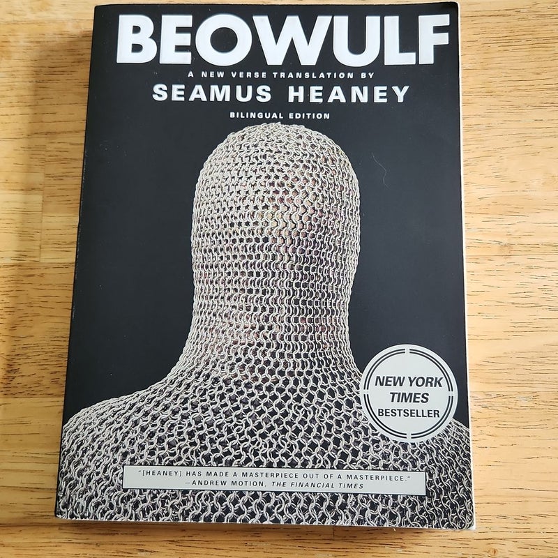 Beowulf a New Verse Translation Bilingual Edition