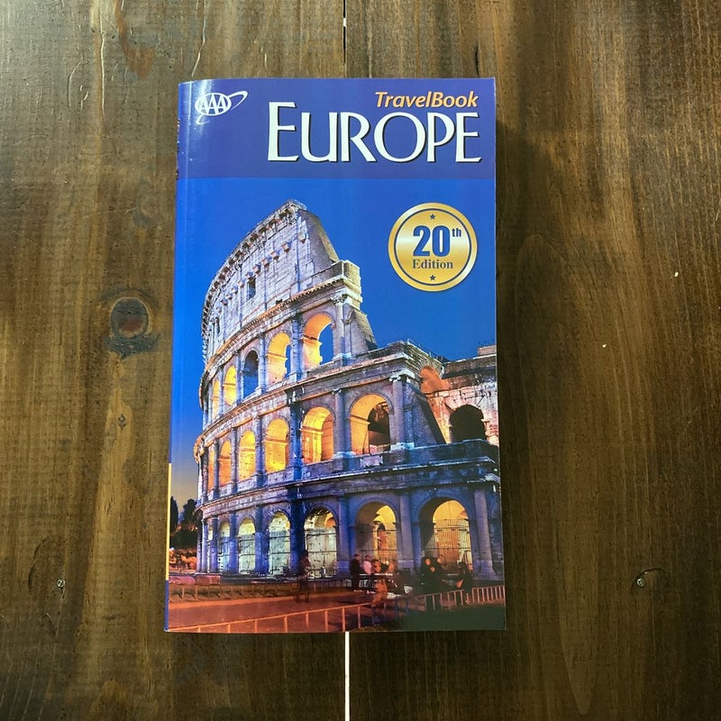 AAA Travel Book: Europe 