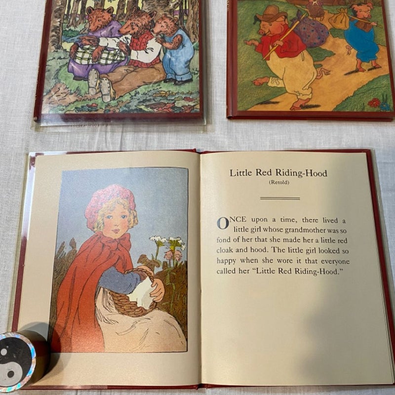Three (3) Stories from the Bedtime Classic Library