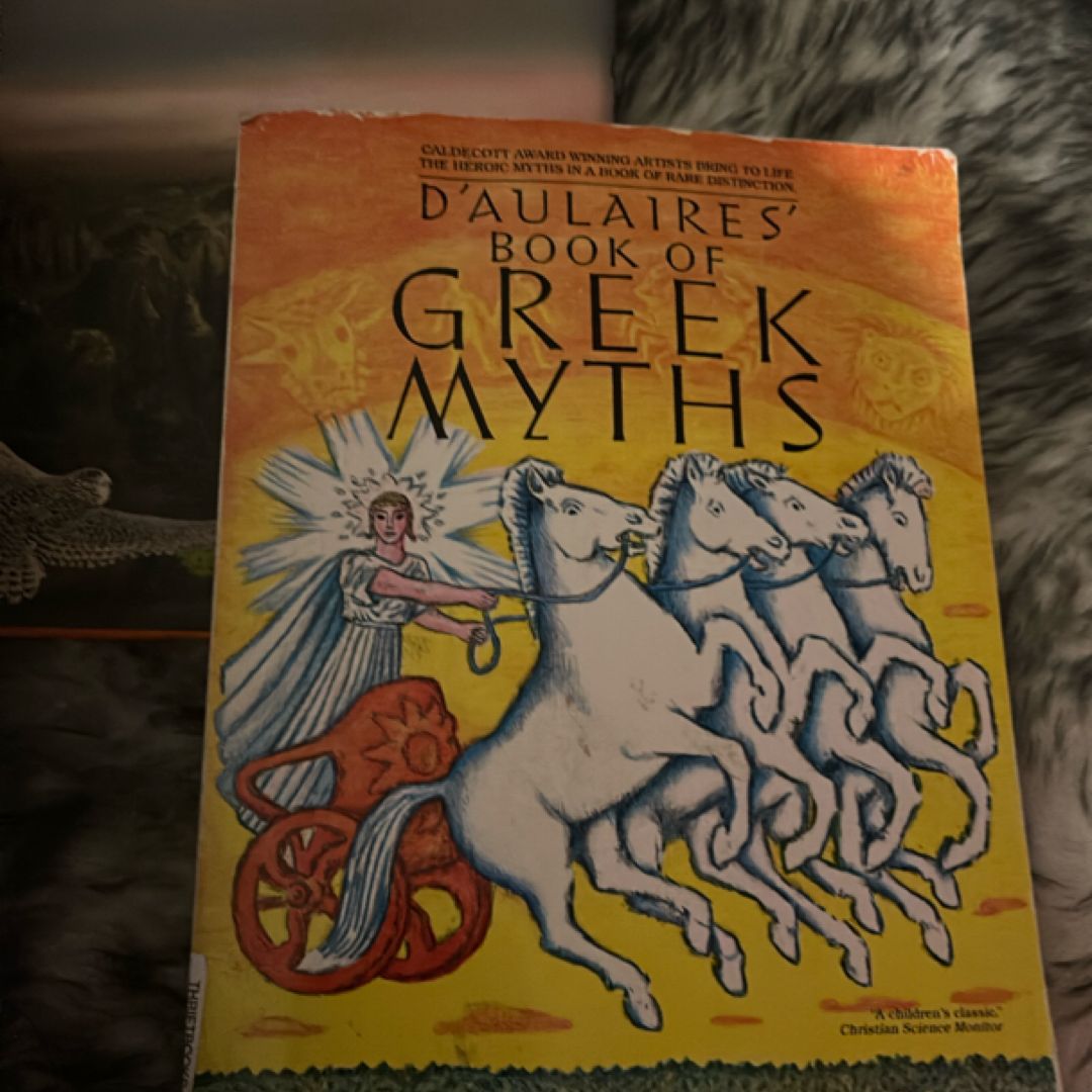 D'Aulaires' Book of Greek Myths