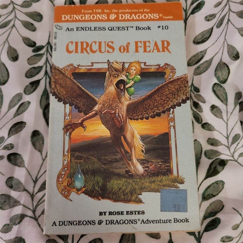 Circus of Fear #10