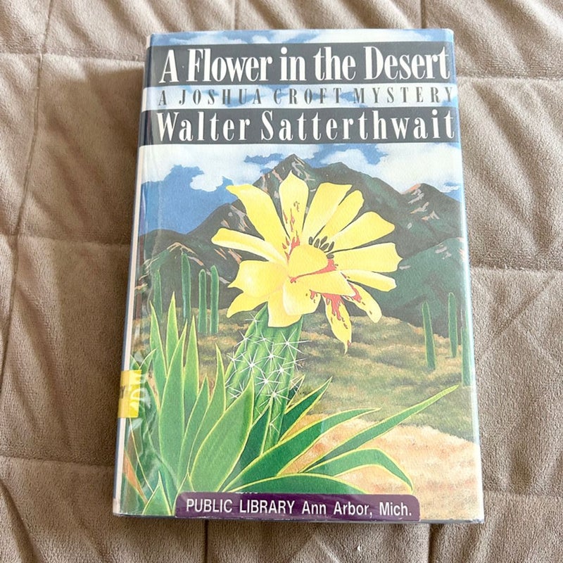 A Flower in the Desert