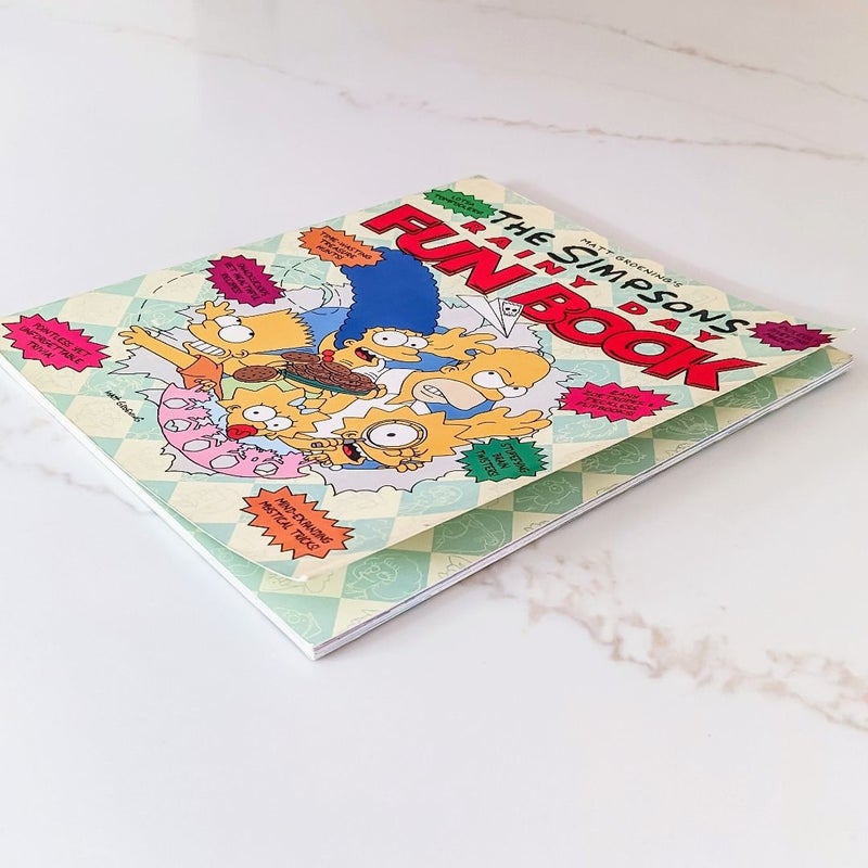 The Simpsons Rainy Day Fun Book