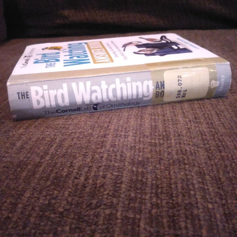 The Bird Watching Answer Book