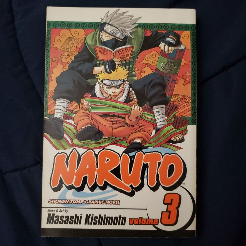 Naruto, Vol. 3