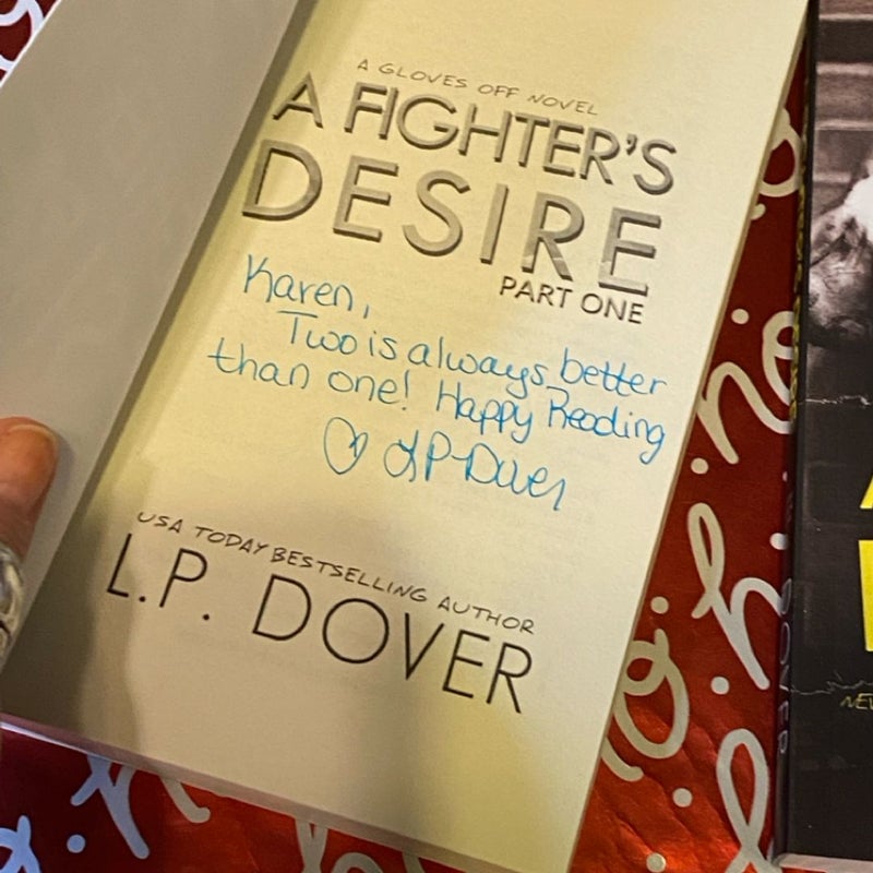 A Fighter's Desire - Part One and Part two