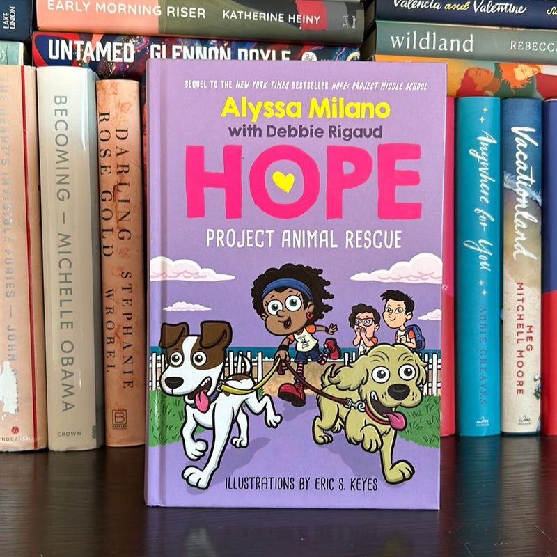 Alyssa Milano's Hope Book #2