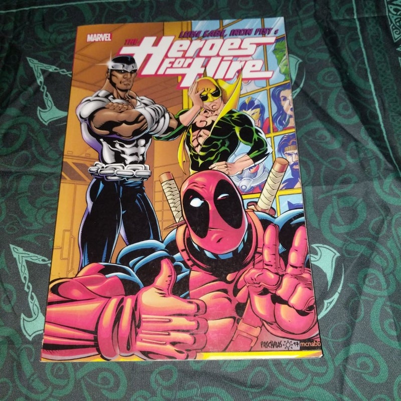 Luke Cage, Iron Fist and the Heroes for Hire Vol. 2