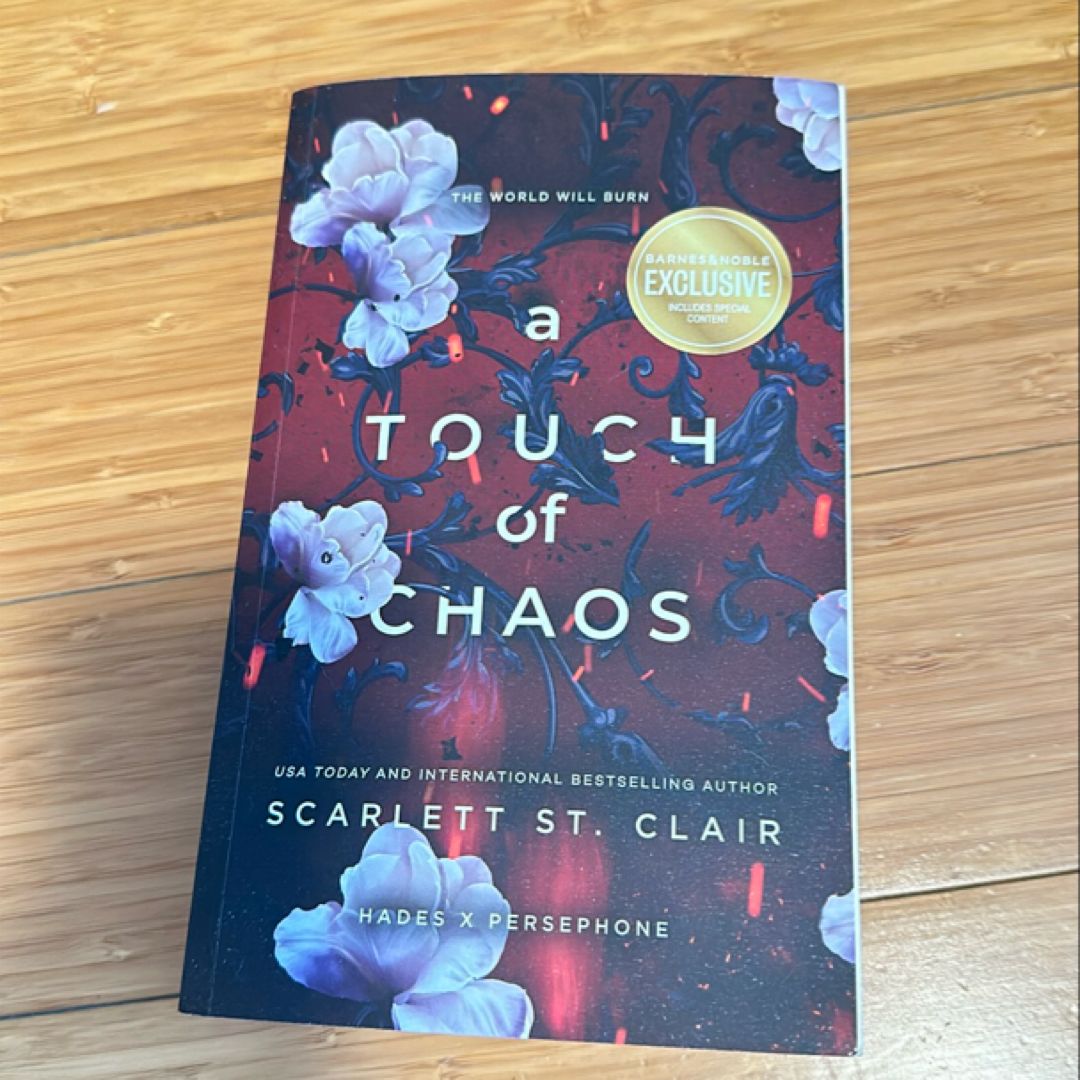 SIGNED B&N A touch of chaos