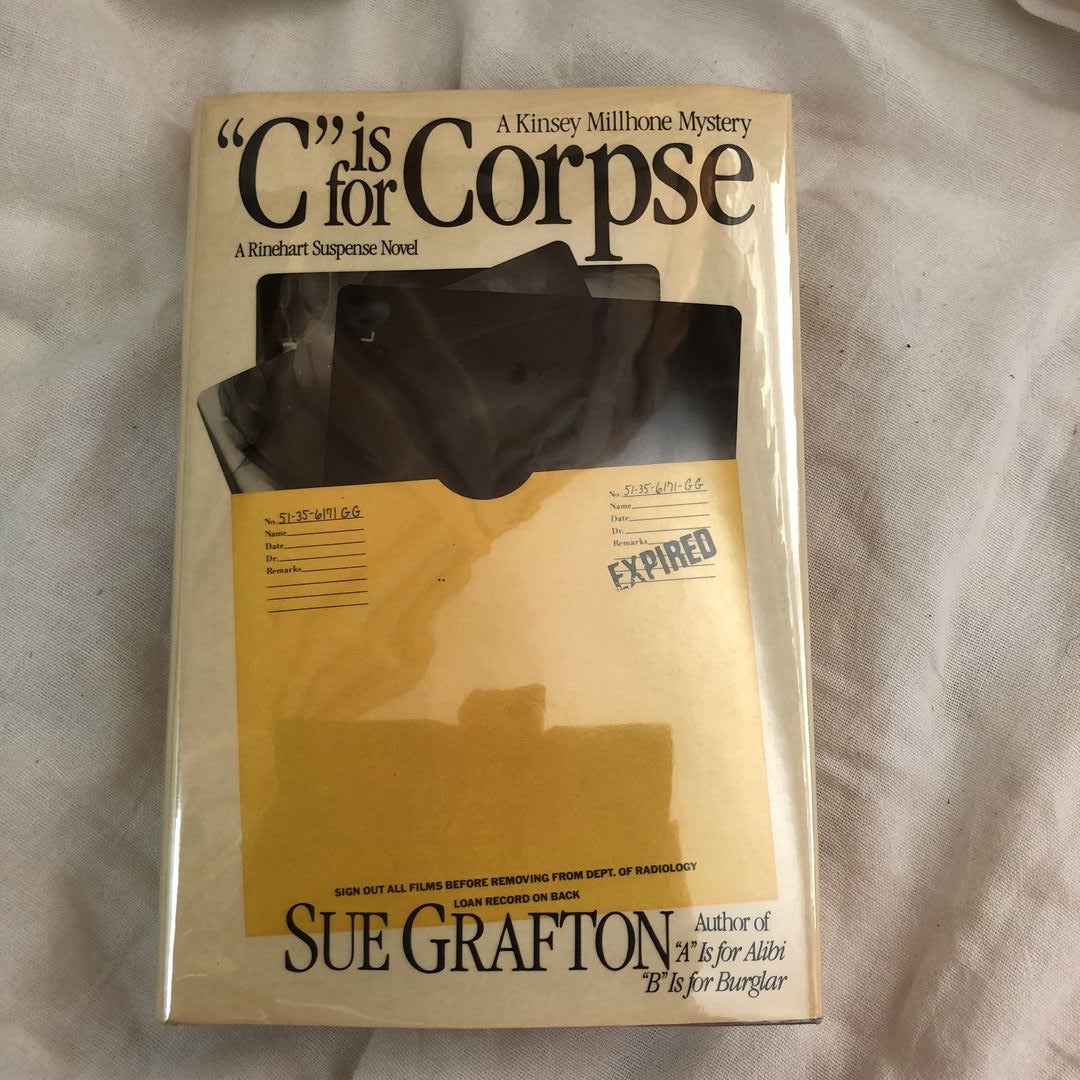 C Is for Corpse