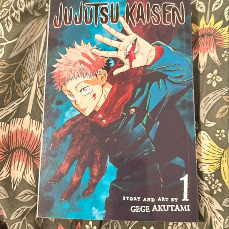 Jujutsu Kaisen, Vol. 1