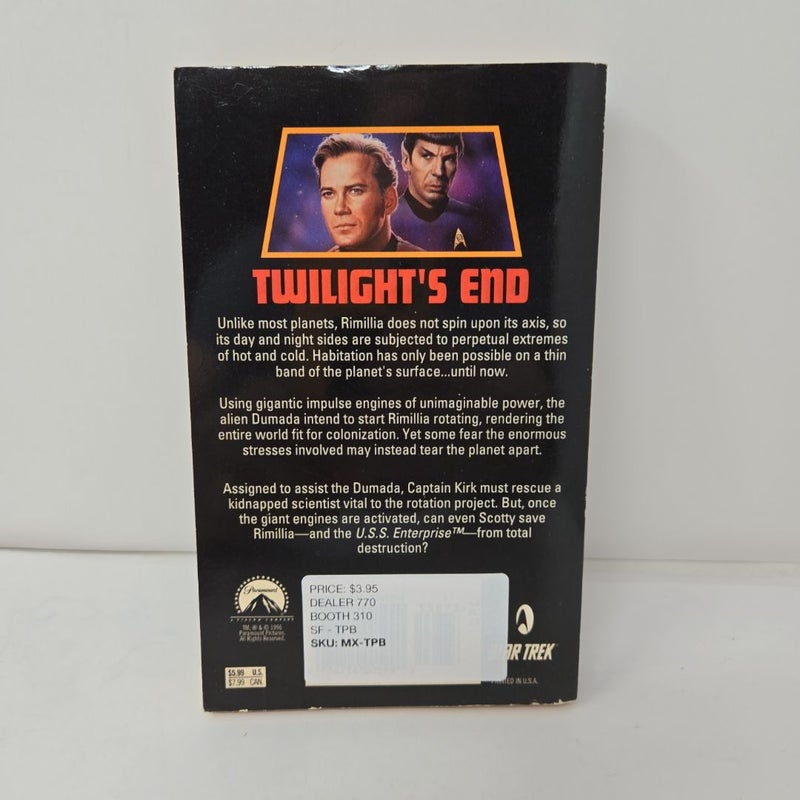 Twilight's End