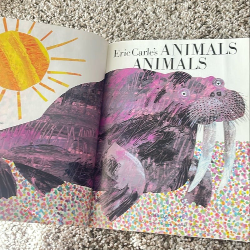 Eric Carle’s Animals Animals