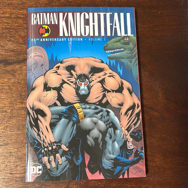 Batman: Knightfall Vol. 1 (25th Anniversary Edition)