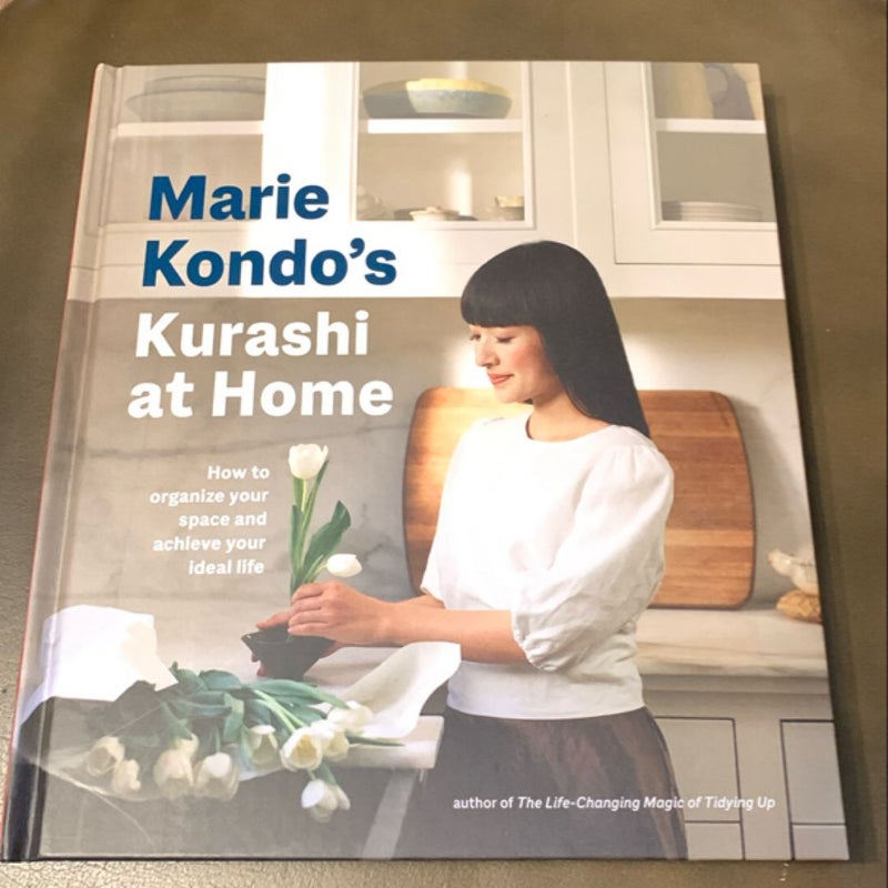 Marie Kondo’s Kurashi at Home