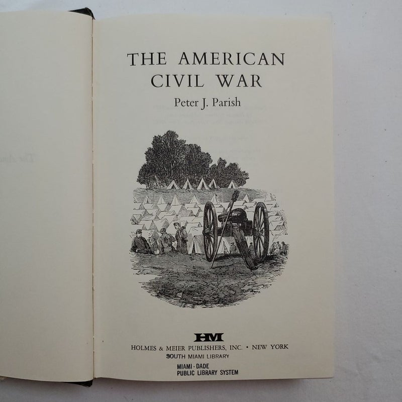 The American Civil War by Peter J. Parish, Hardcover | Pangobooks