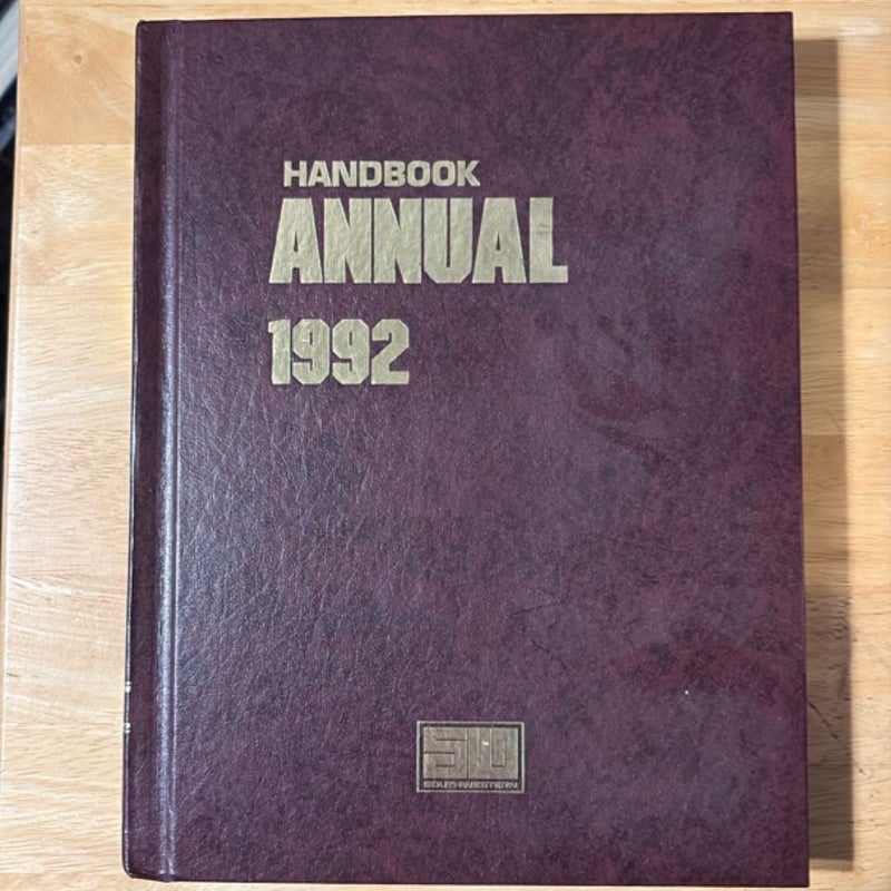 1992 Handbook Annual