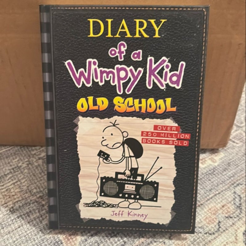 Old School (Diary of a Wimpy Kid #10)