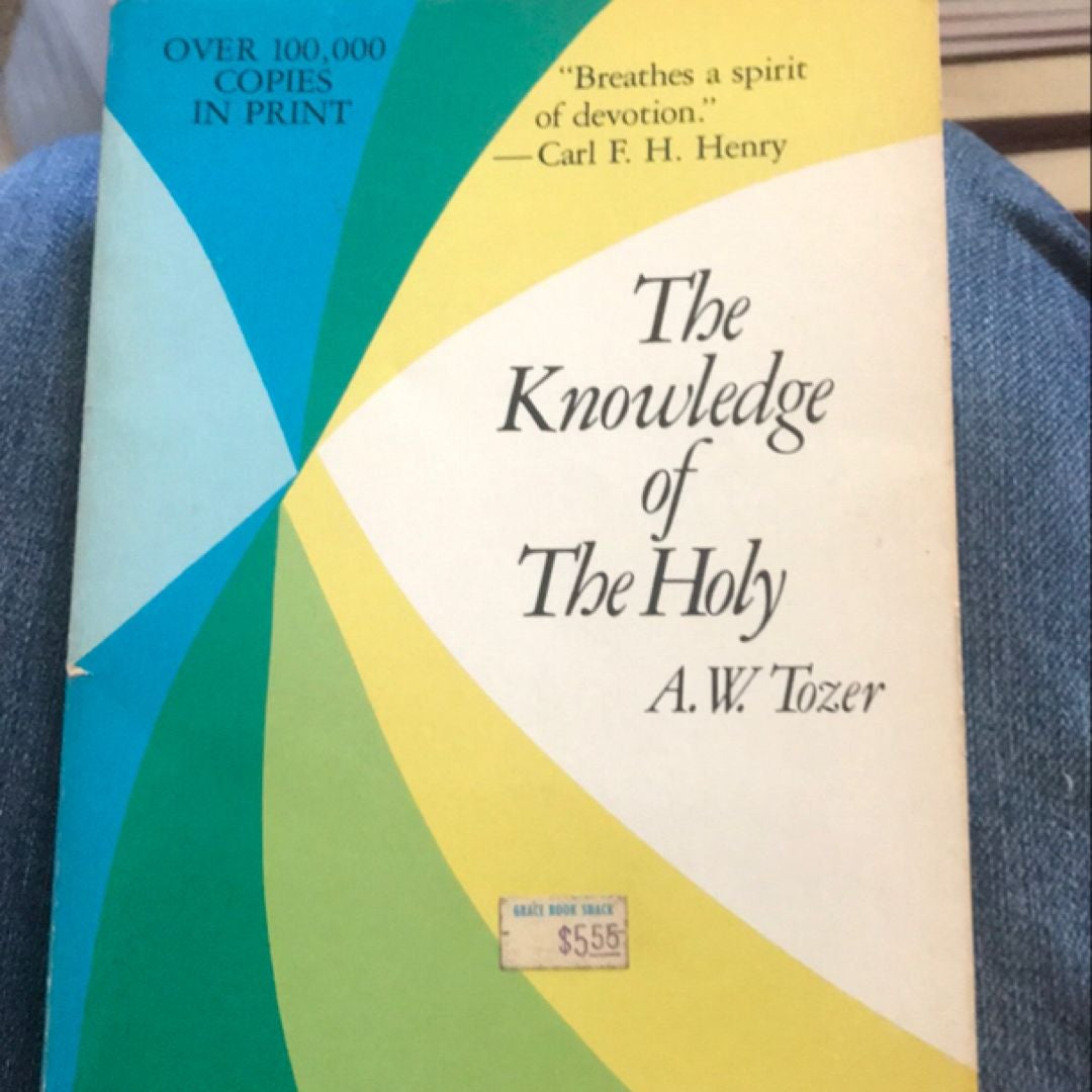 The Knowledge of the Holy