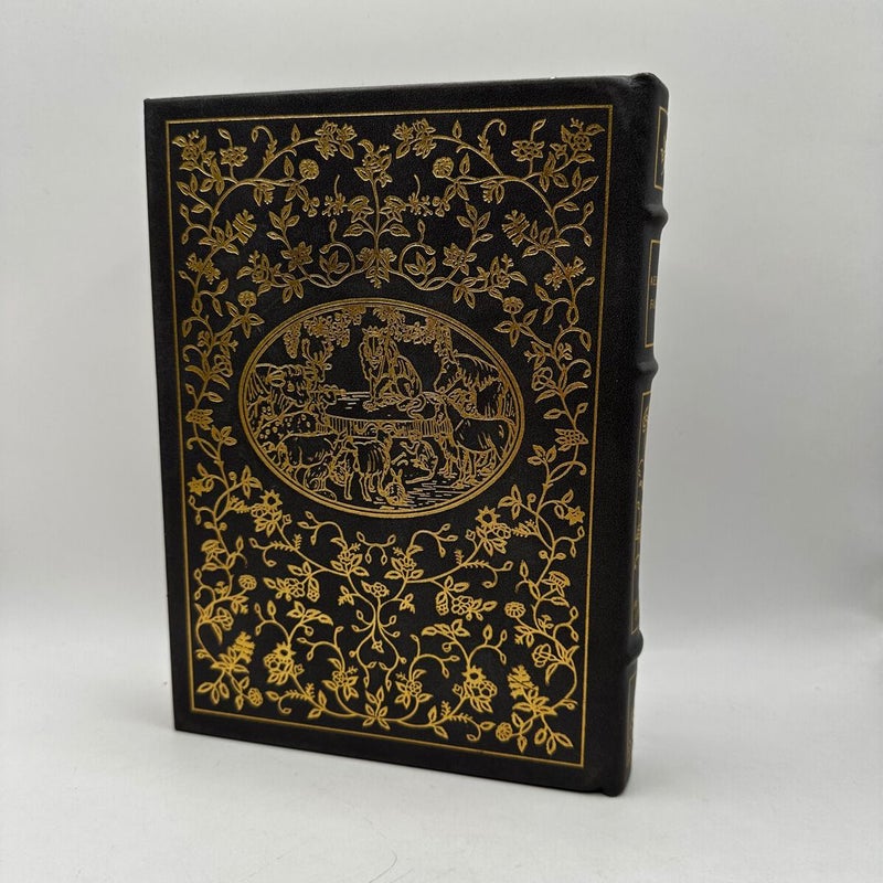 AESOP’s Fables  (1984 Franklin Library Limited Edition Leather Gilded Edges)