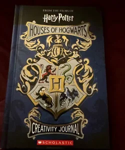 Houses of Hogwarts Creativity Journal (Harry Potter)