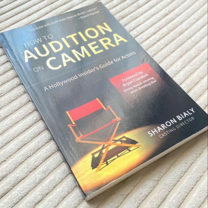 How to Audition on Camera